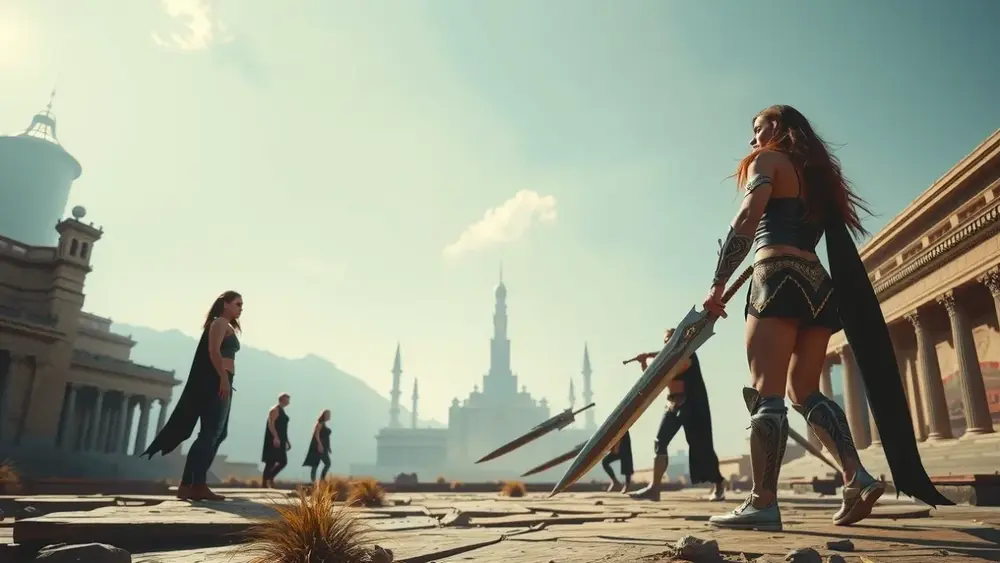 A mitologia por trás da espada do poder de He-Man explicada