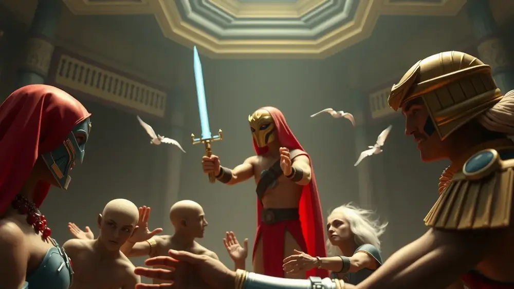 As referências a He-Man escondidas em filmes e séries famosas