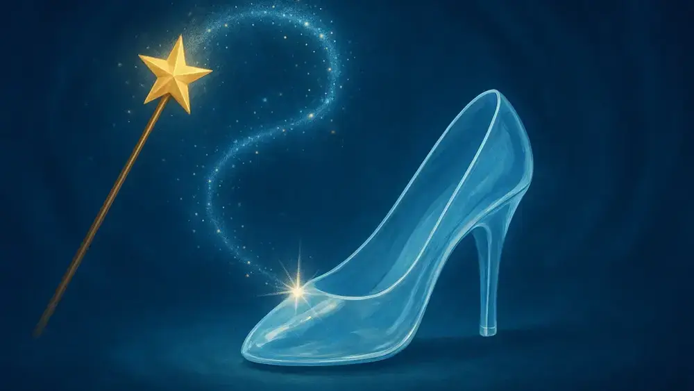 Cinderela: A magia de ‘Bibbidi-Bobbidi-Boo’ e o sapatinho de cristal!