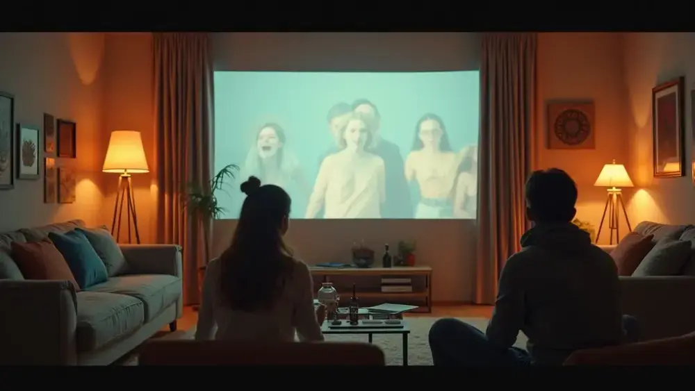 Como aproveitar o fim de semana com filmes e pipoca em casa