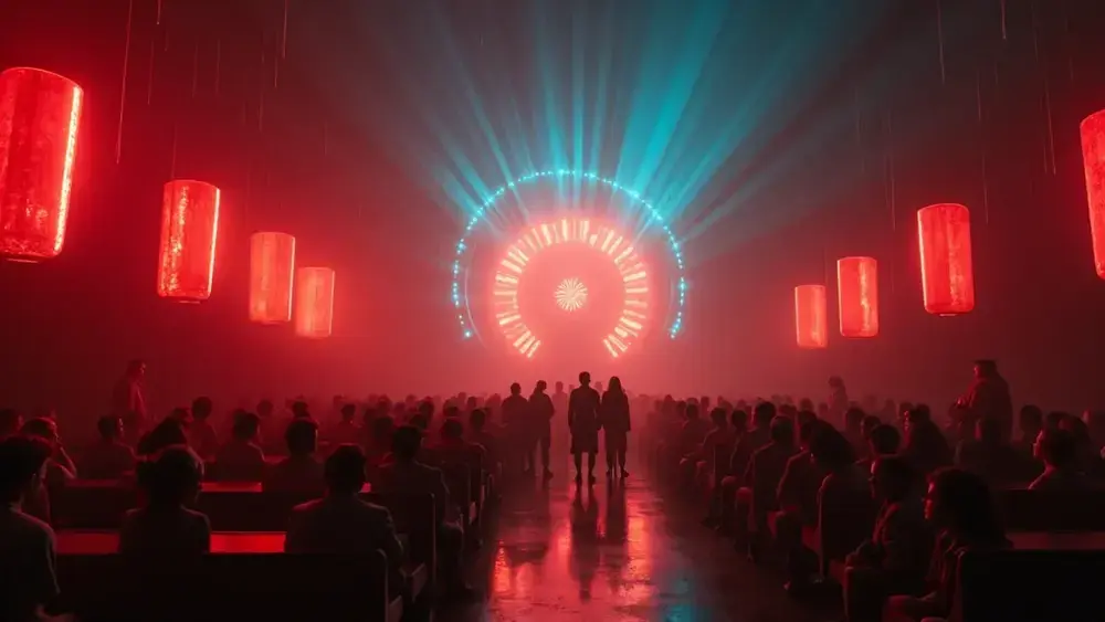 Como o pop dos anos 80 moldou a cultura visual do cinema