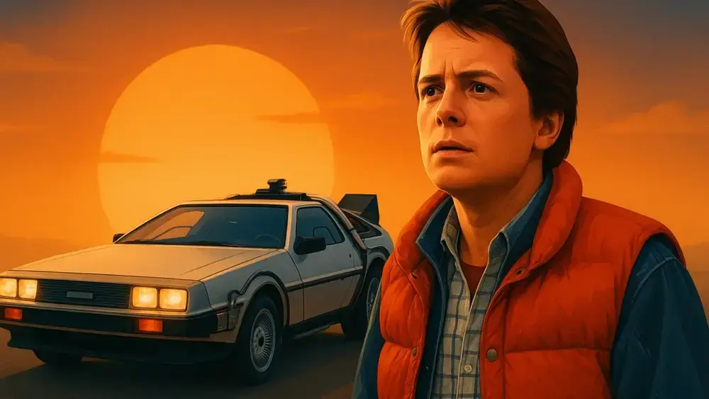 De Volta Para o Futuro: Michael J. Fox e o Icônico DeLorean