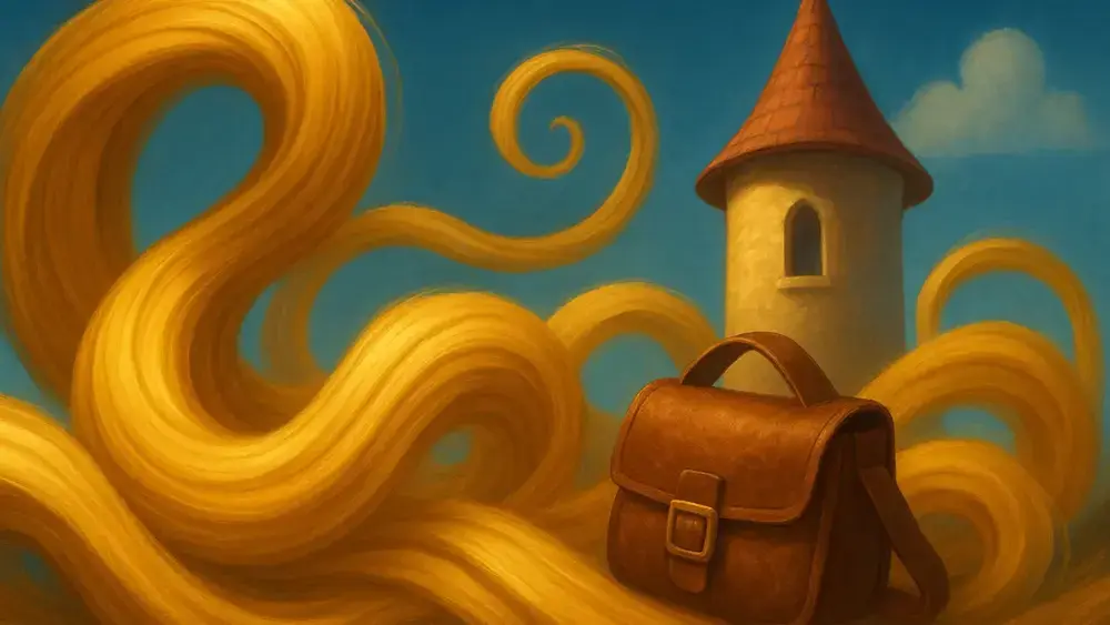 Enrolados: Rapunzel, Flynn e o incrível poder de seus cabelos
