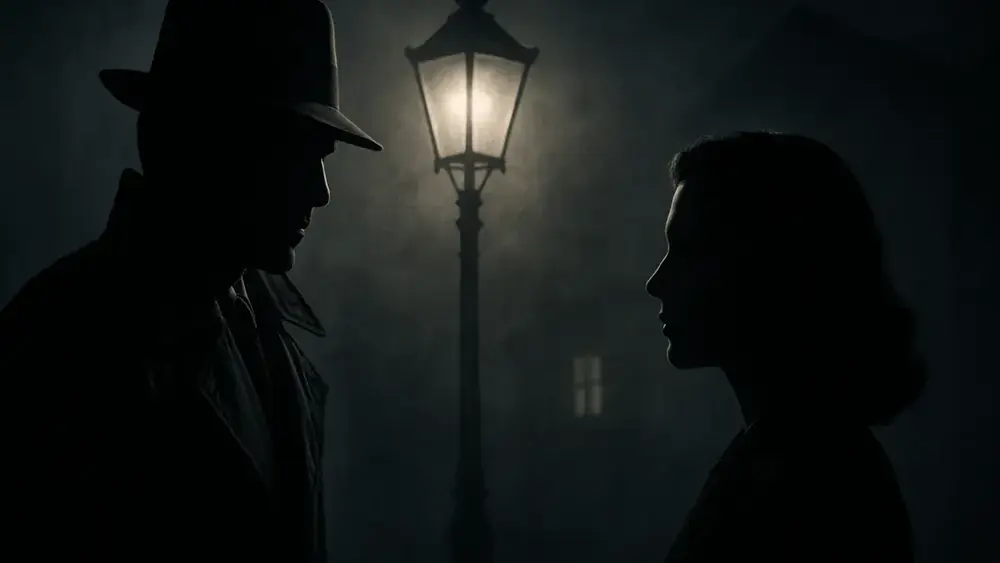 Film Noir dos Anos 40: Mistérios Sombrios Que Vão Te Prender!