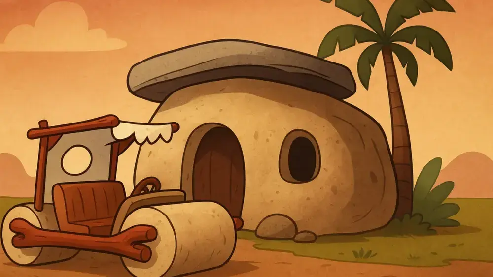 Flintstones: A família pré-histórica que revolucionou a TV!