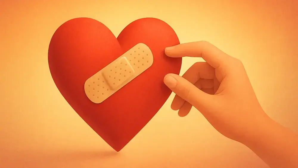O Lado Bom da Vida: O amor que cura as feridas da alma!