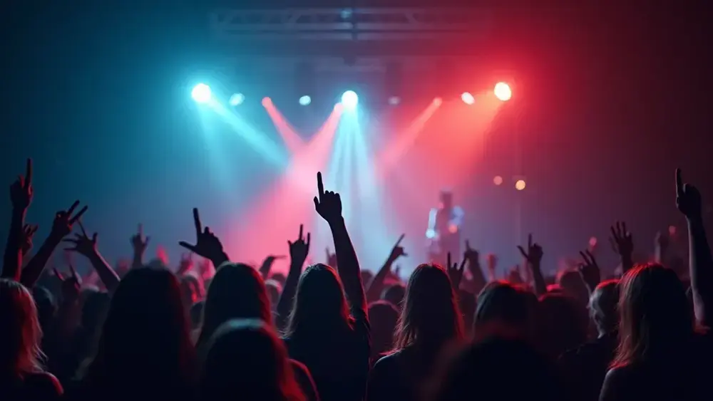 Os maiores shows de música transmitidos ao vivo na TV