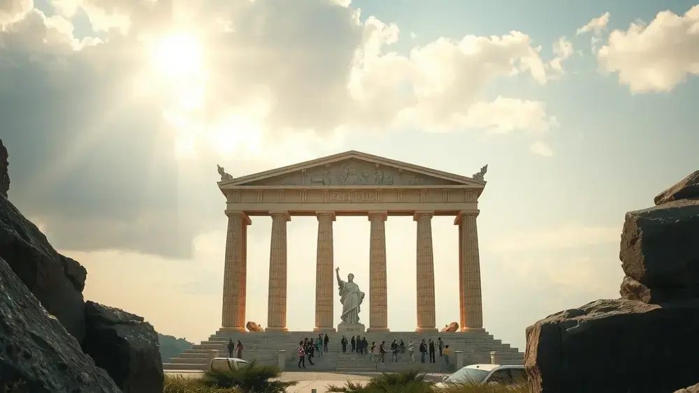 Os símbolos da mitologia grega presentes no nosso cotidiano