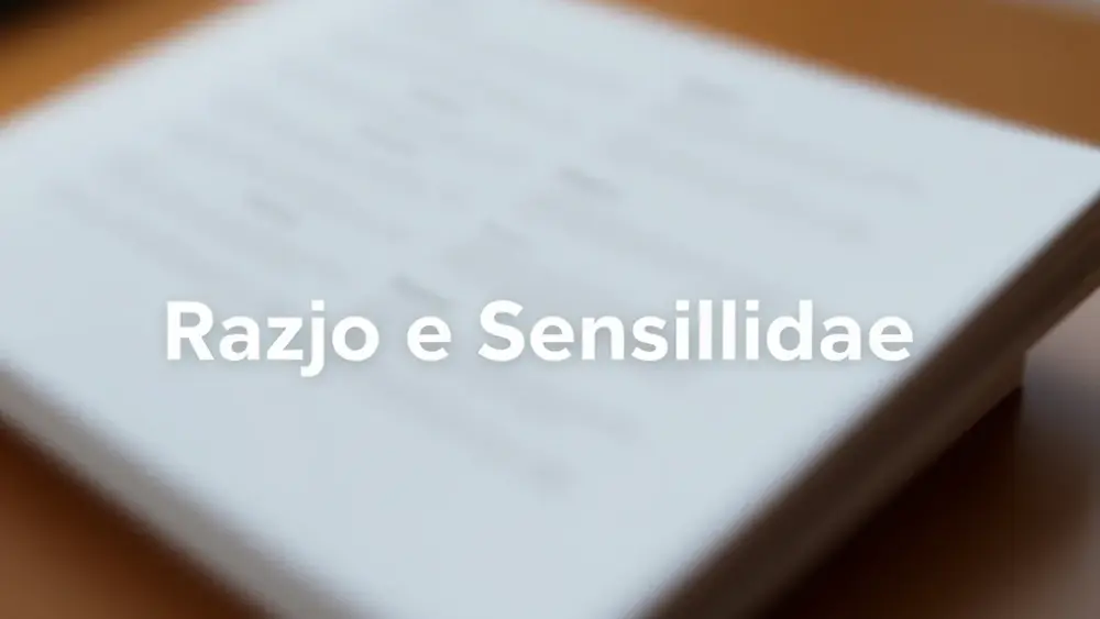 Razão e Sensibilidade: resumo sem spoilers, bem direto