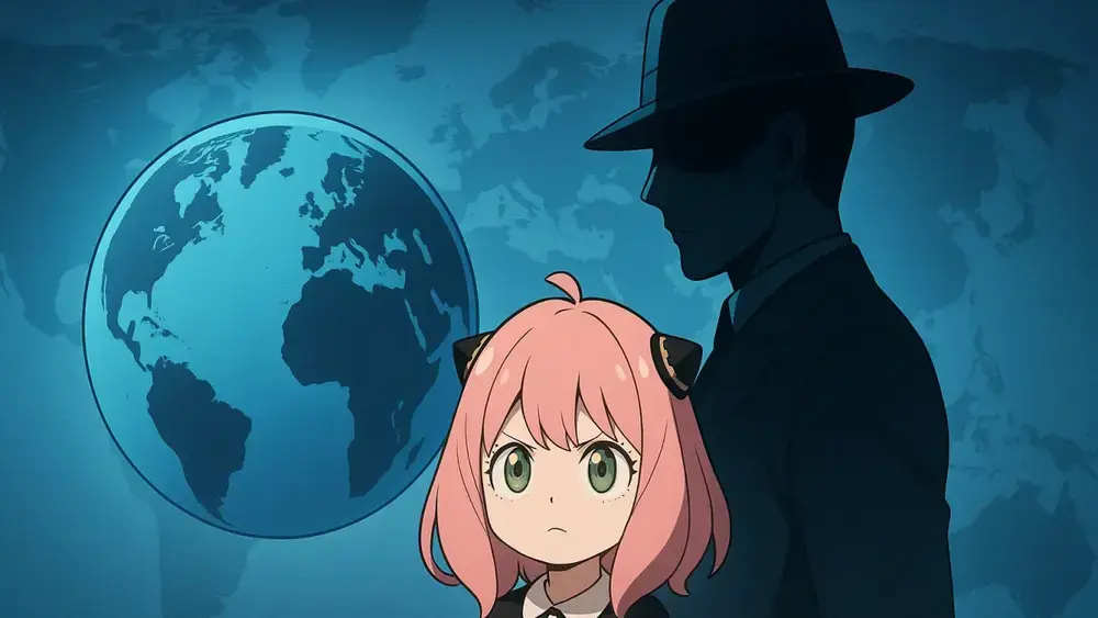 Spy x Family Code: White – Anya e Loid Salvam o Mundo?