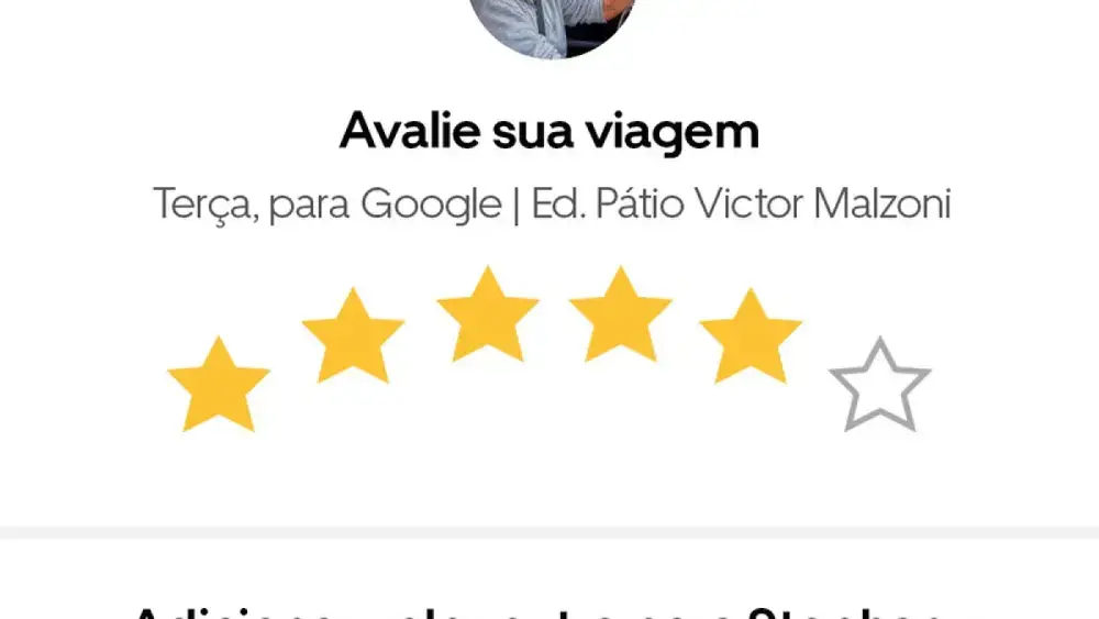 Uber libera 6ª estrela exclusiva no Brasil de olho no hexa