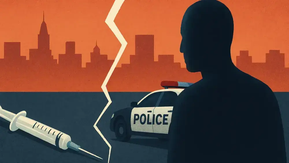 Wire David Simon Baltimore drogas polícia sistema falho